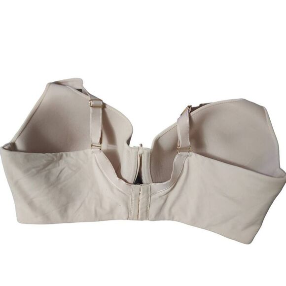 Soma Embraceable Full Coverage Nude Underwire Bra Size 40DD - Picture 6 of 6